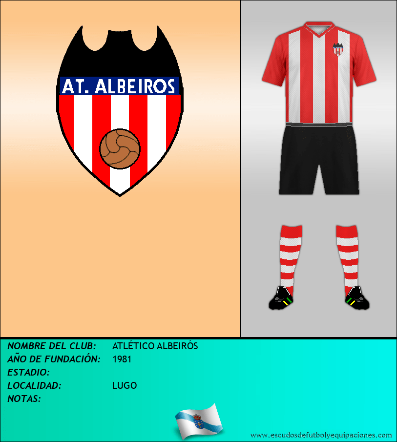 Escudo de ATLÉTICO ALBEIRÓS