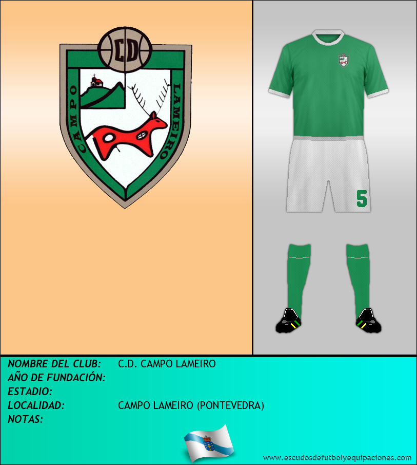 Escudo de C.D. CAMPO LAMEIRO