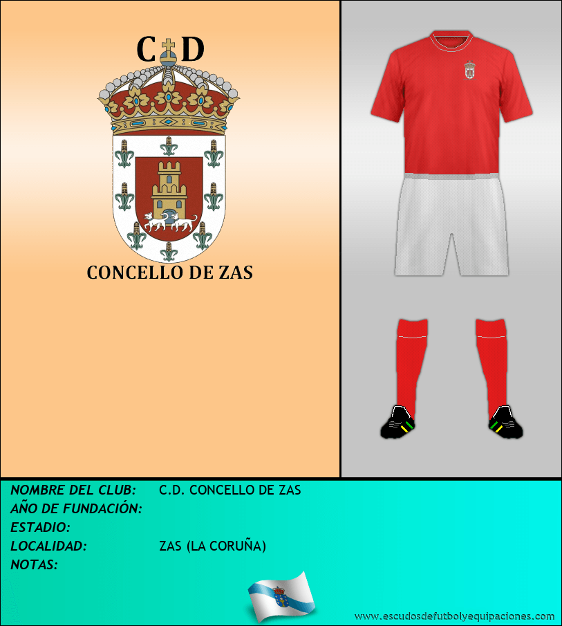 Escudo de C.D. CONCELLO DE ZAS