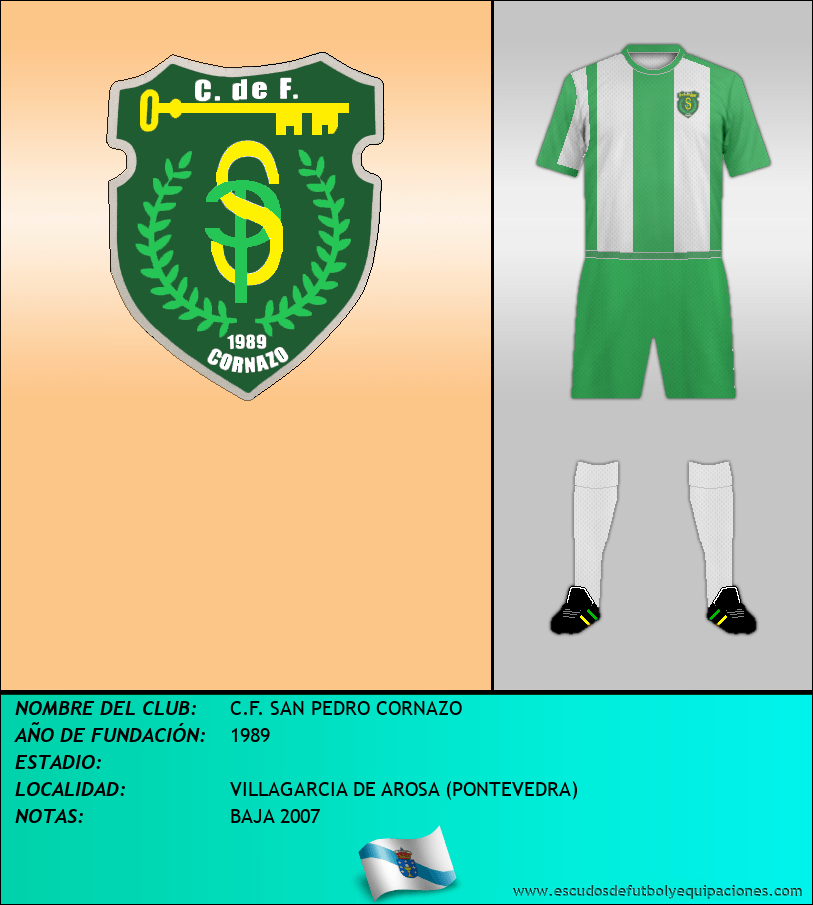 Escudo de C.F. SAN PEDRO CORNAZO