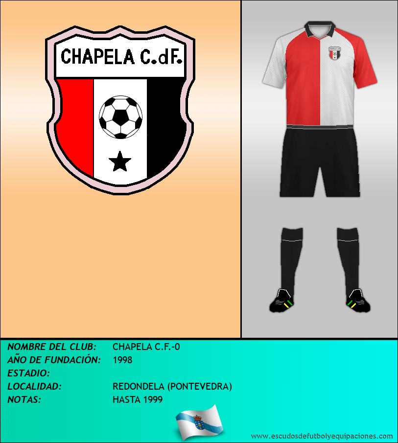 Escudo de CHAPELA C.F.-0