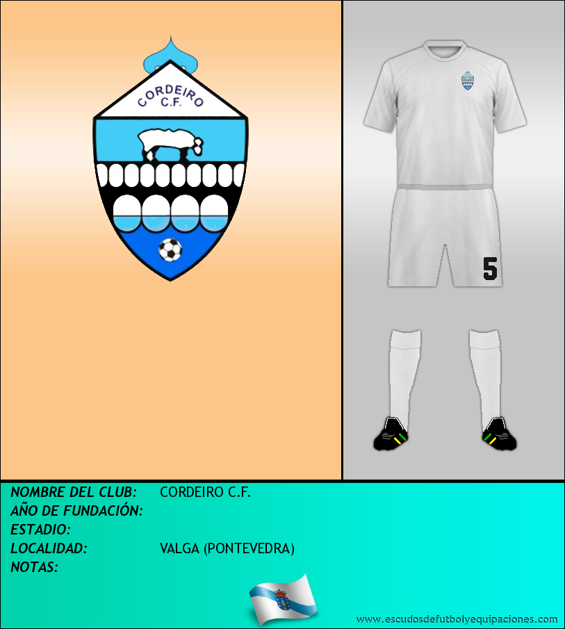 Escudo de CORDEIRO C.F.