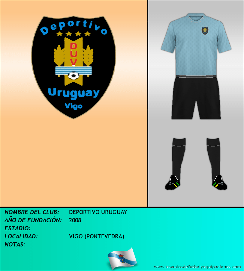 Escudo de DEPORTIVO URUGUAY