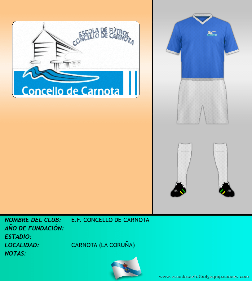 Escudo de E.F. CONCELLO DE CARNOTA