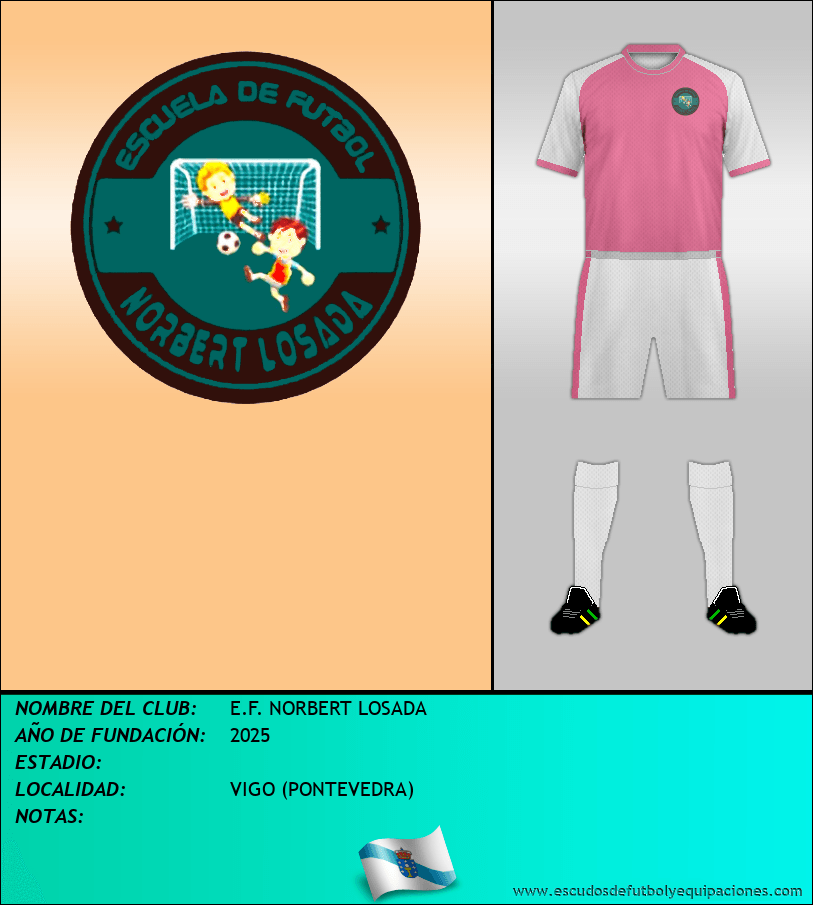 Escudo de E.F. NORBERT LOSADA