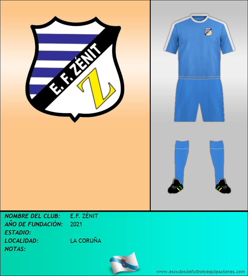 Escudo de E.F. ZÉNIT