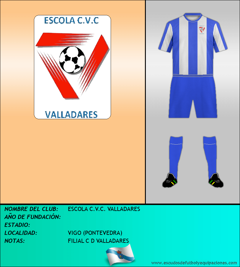 Escudo de ESCOLA C.V.C. VALLADARES