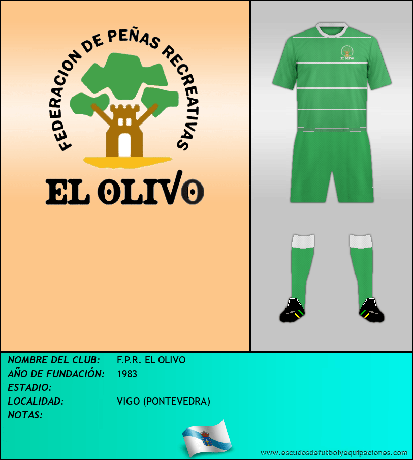 Escudo de F.P.R. EL OLIVO