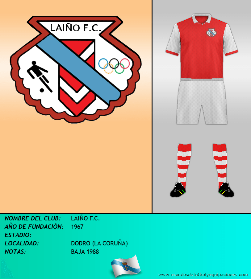 Escudo de LAIÑO F.C.