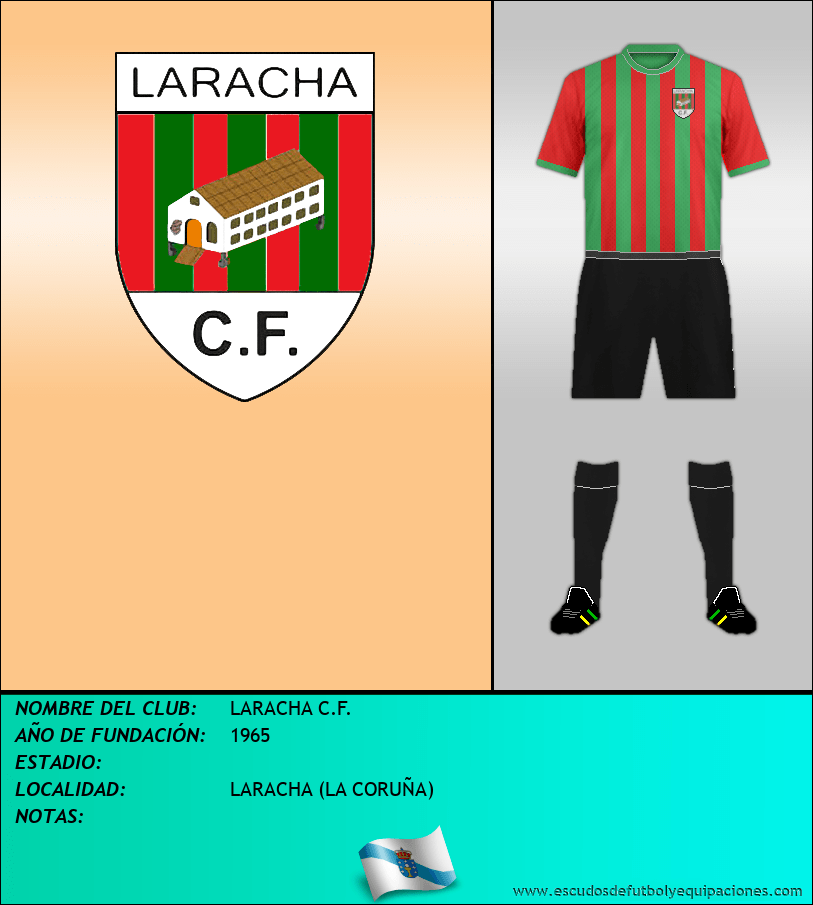 Escudo de LARACHA C.F.