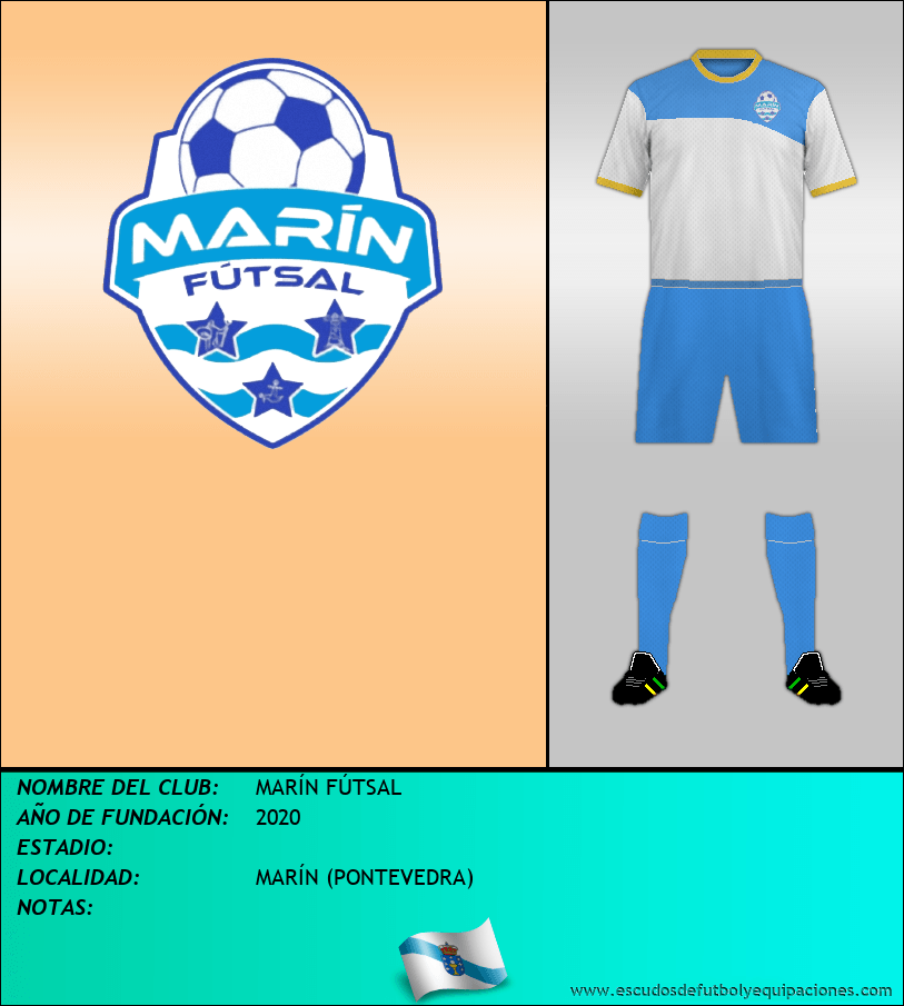 Escudo de MARÍN FÚTSAL