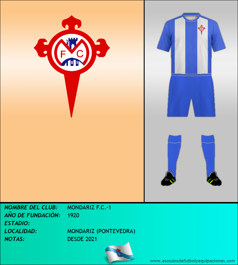 Escudo de MONDARIZ F.C.-1