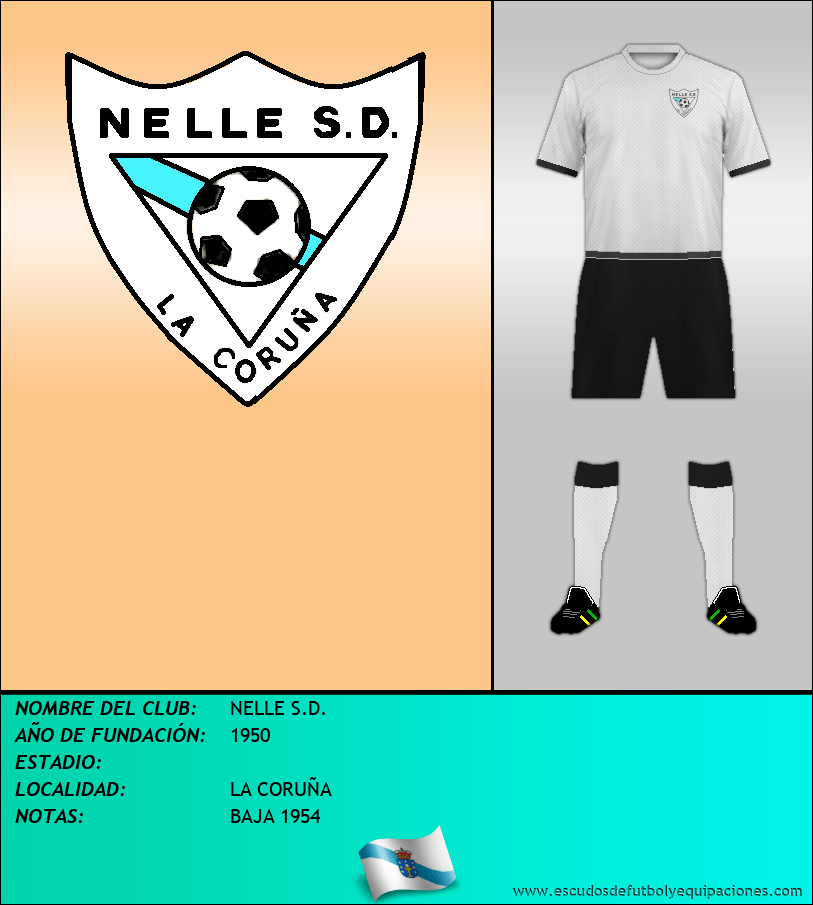 Escudo de NELLE S.D.