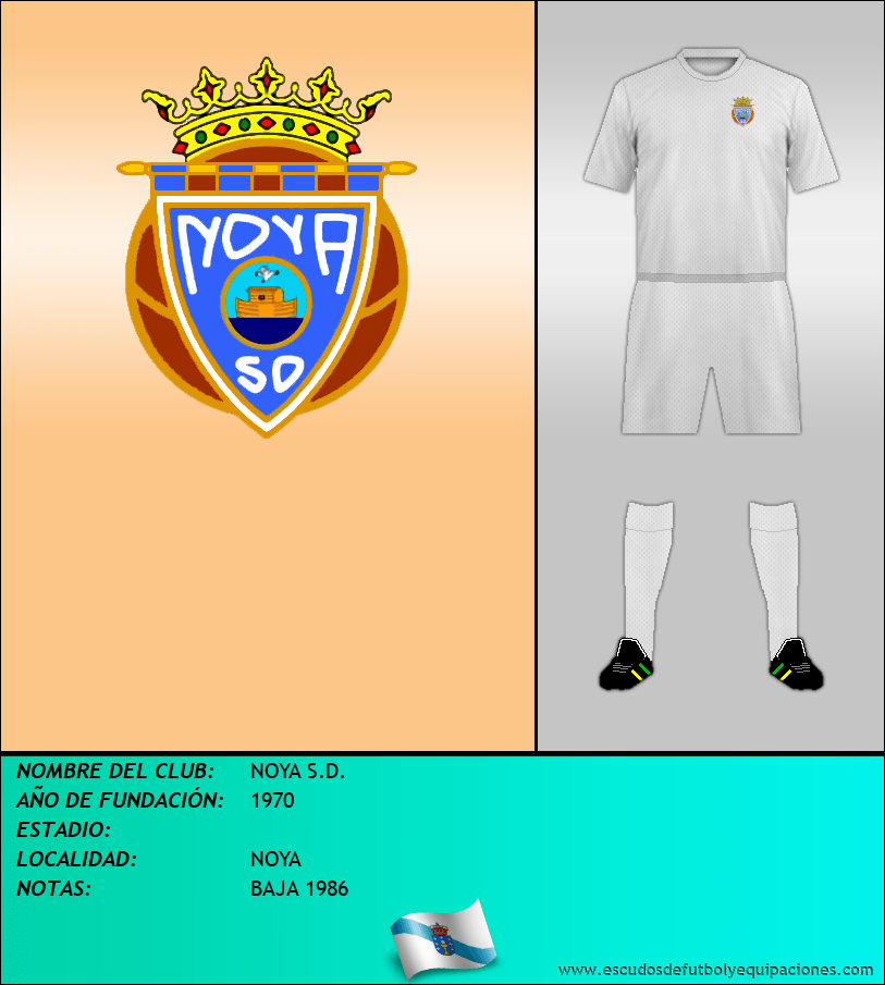 Escudo de NOYA S.D.