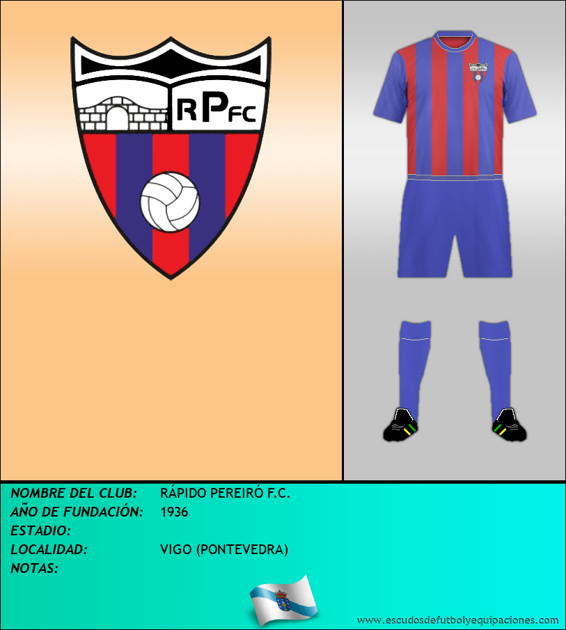 Escudo de RÁPIDO PEREIRÓ F.C.