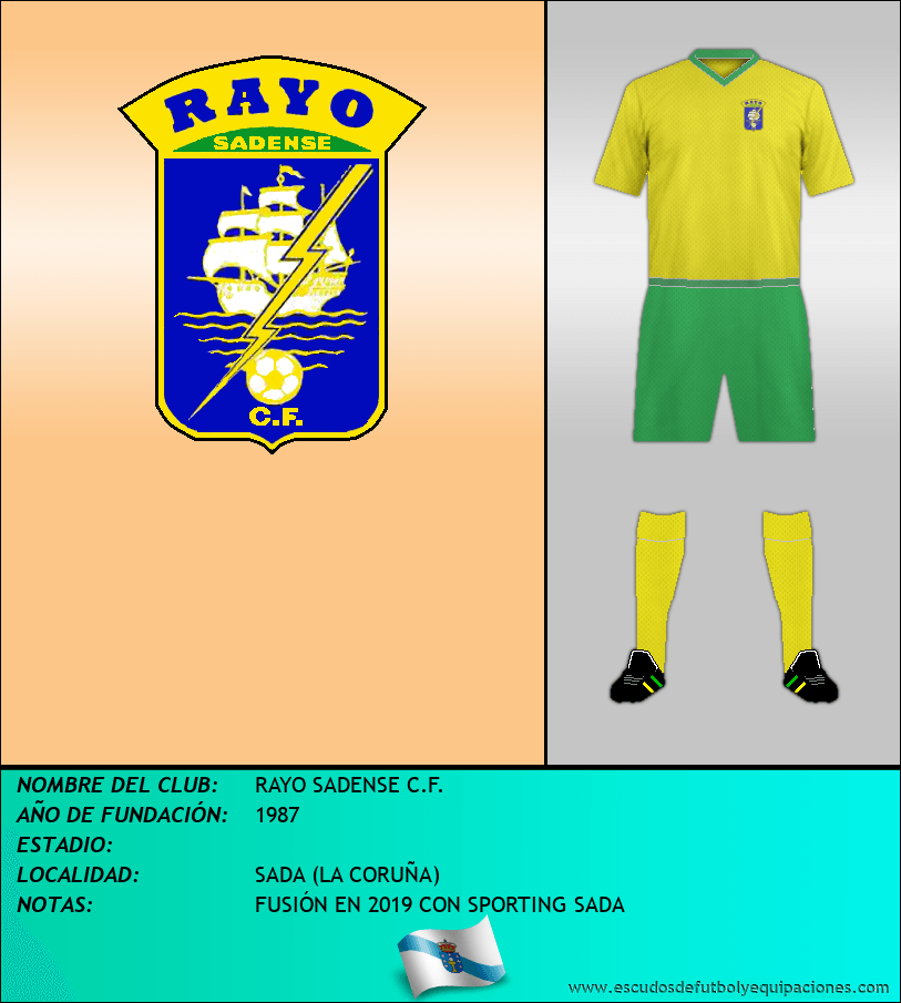 Escudo de RAYO SADENSE C.F.