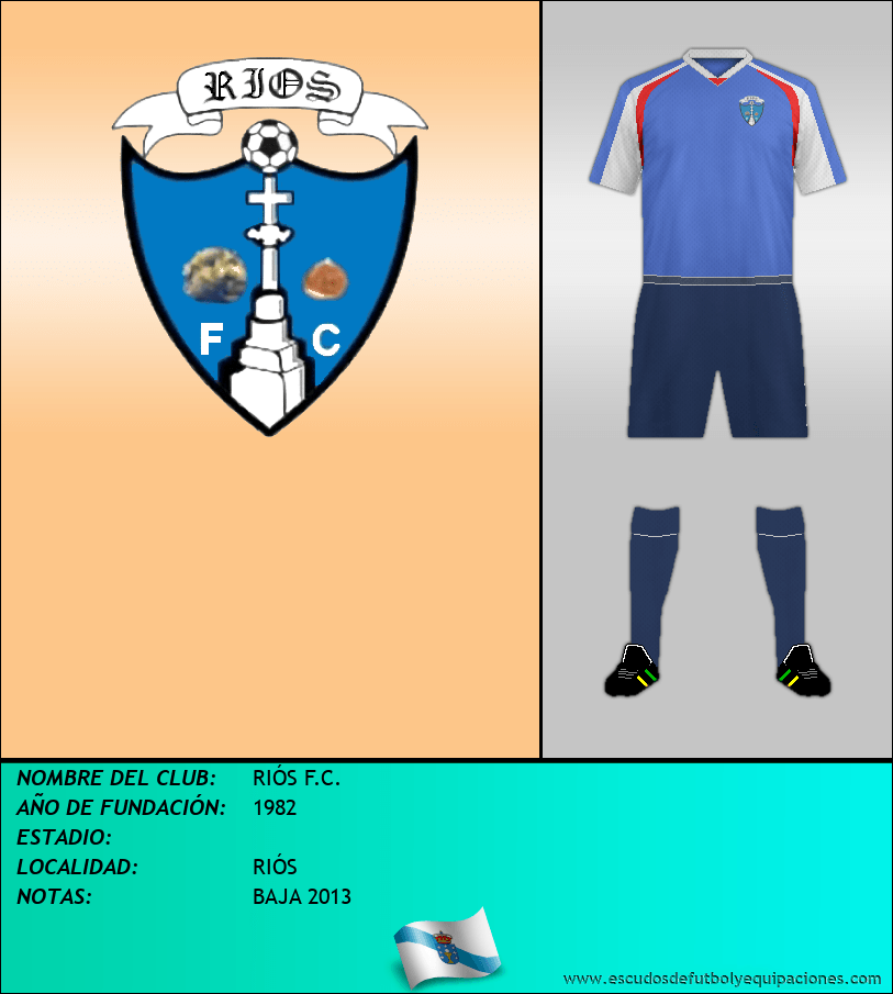 Escudo de RIÓS F.C.