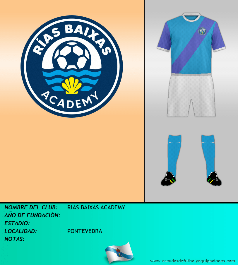Escudo de RIAS BAIXAS ACADEMY
