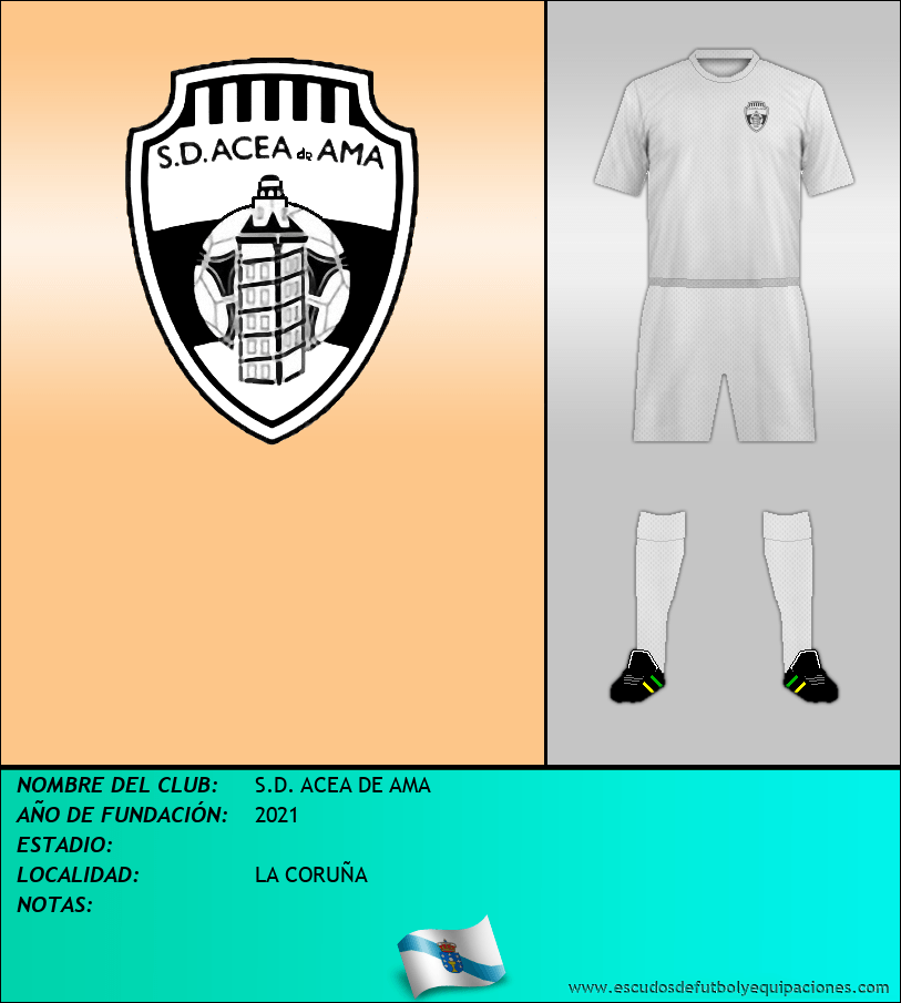 Escudo de S.D. ACEA DE AMA