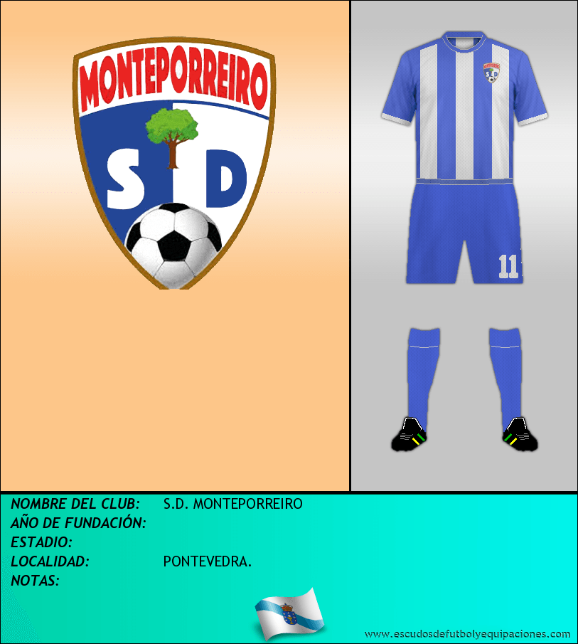 Escudo de S.D. MONTEPORREIRO