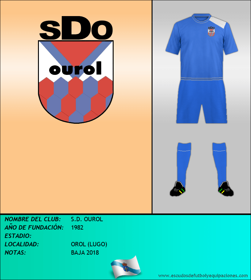 Escudo de S.D. OUROL