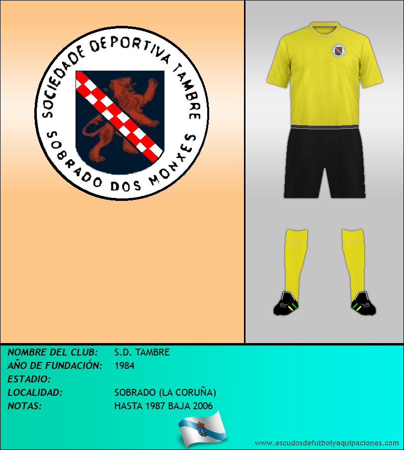 Escudo de S.D. TAMBRE