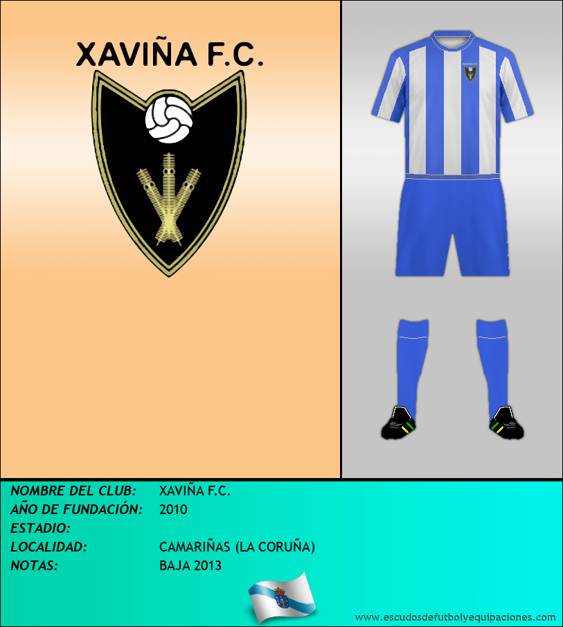 Escudo de XAVIÑA F.C.