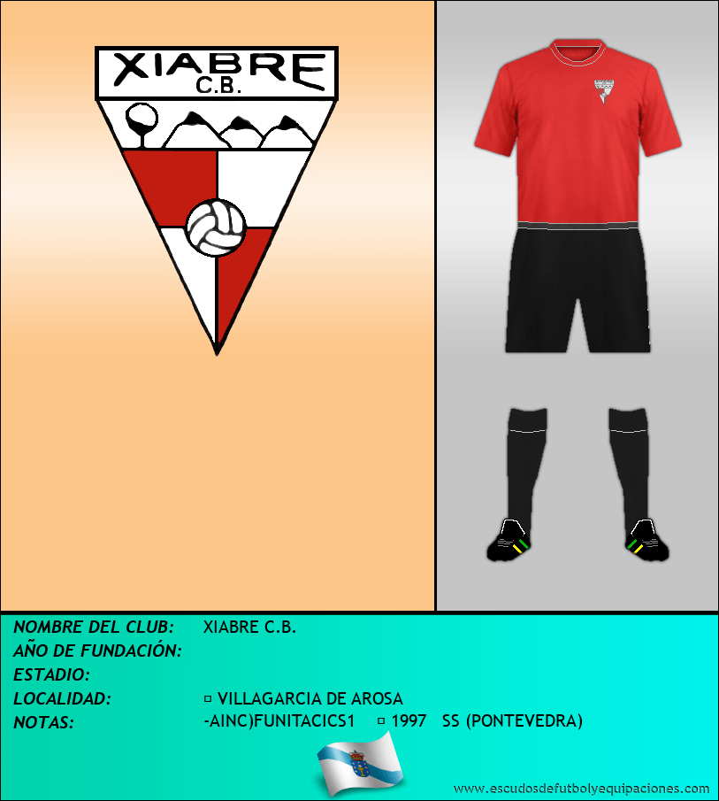 Escudo de XIABRE C.B.