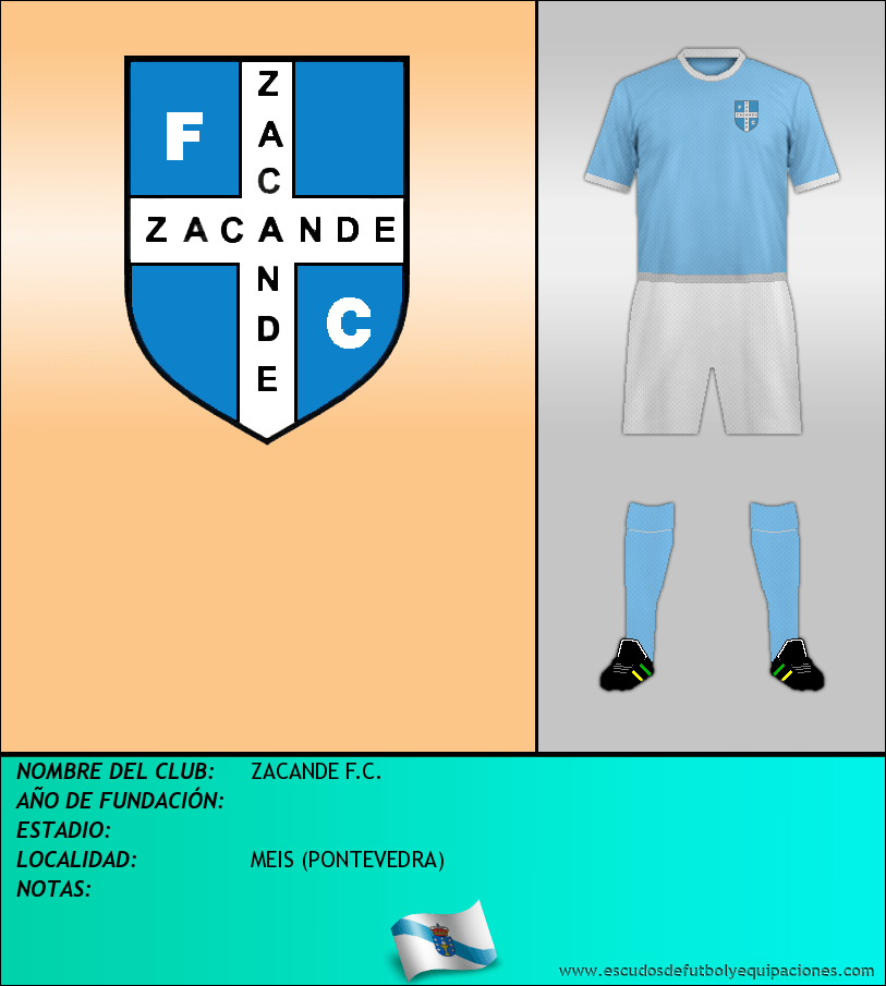 Escudo de ZACANDE F.C.
