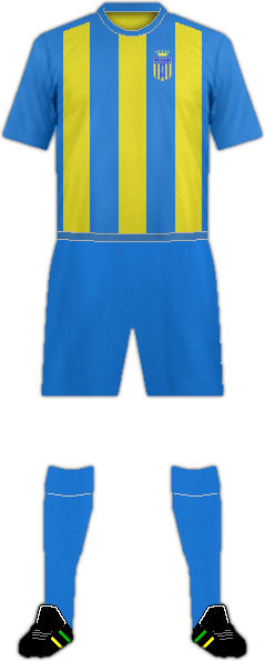 Equipación INTER IBIZA C.D.-1