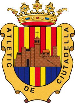 Escudo de ATLÉTIC DE CIUTADELLA (ISLAS BALEARES)