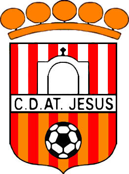 Escudo de C.D. ATLÉTICO JESÚS (ISLAS BALEARES)