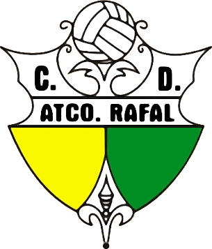 Escudo de C.D. ATL. RAFAL (ISLAS BALEARES)