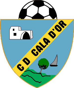 Escudo de C.D. CALA D'OR (ISLAS BALEARES)