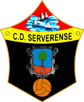 Escudo de C.D. SERVERENSE (ISLAS BALEARES)