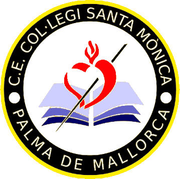 Escudo de C.E. COL-LEGI SANTA MÓNICA (ISLAS BALEARES)
