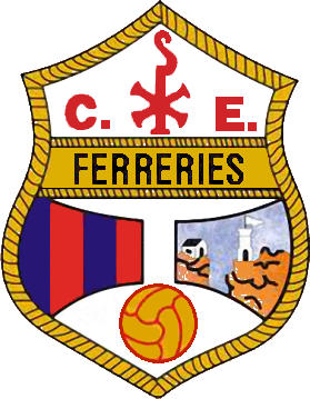 Escudo de C.E. FERRERIES (ISLAS BALEARES)