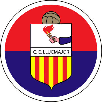 Escudo de C.E. LLUCMAJOR (ISLAS BALEARES)
