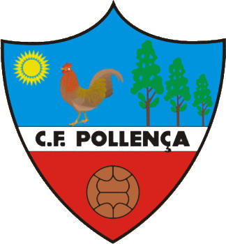Escudo de C.F. POLLENÇA (ISLAS BALEARES)