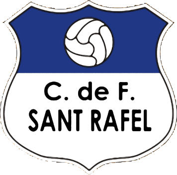Escudo de C.F. SANT RAFEL (ISLAS BALEARES)