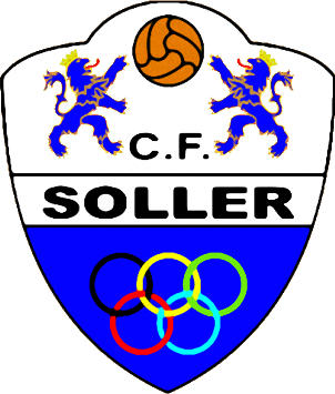 Escudo de C.F. SOLLER (ISLAS BALEARES)