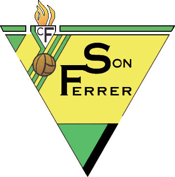 Escudo de C.F. SON FERRER (ISLAS BALEARES)