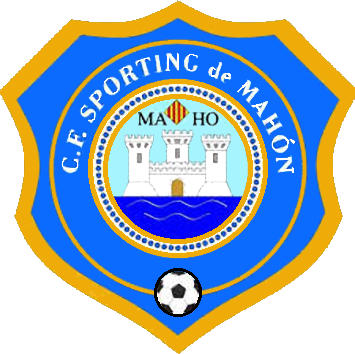 Escudo de C.F. SPORTING DE MAHÓN (ISLAS BALEARES)