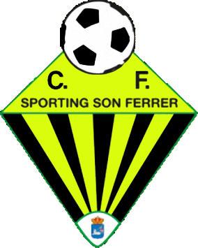 Escudo de C.F. SPORTING SON FERRER (ISLAS BALEARES)