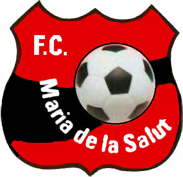 Escudo de F.C. MARÍA DE LA SALUT (ISLAS BALEARES)