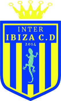 Escudo de INTER IBIZA C.D.-1 (ISLAS BALEARES)
