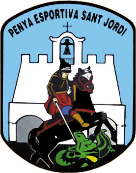 Escudo de PENYA ESPORTIVA SANT JORDI (ISLAS BALEARES)