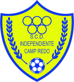 Escudo de S.C.D. INDEPENDIENTE CAMP REDÓ (ISLAS BALEARES)