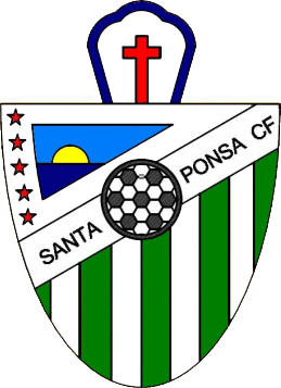 Escudo de SANTA PONSA C.F. (ISLAS BALEARES)