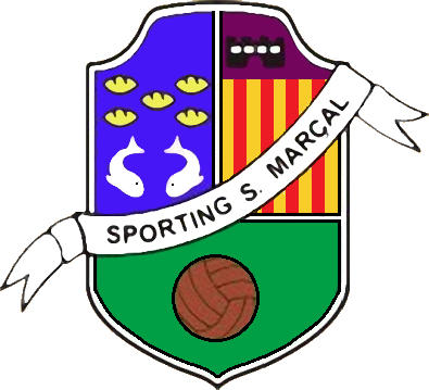 Escudo de SPORTING S. MARÇAL (ISLAS BALEARES)